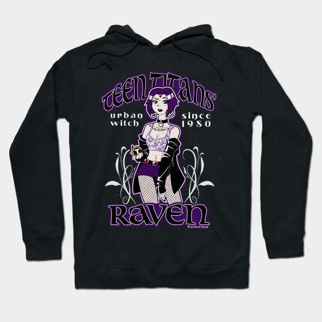 Urban Raven Hoodie by RachelB